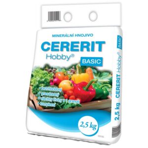 Cererit 2,5kg HOBBY basic AGRO CS 240/p