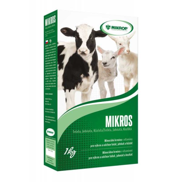 MIKROS Teľatá, jahňatá,kozľatá 1kg