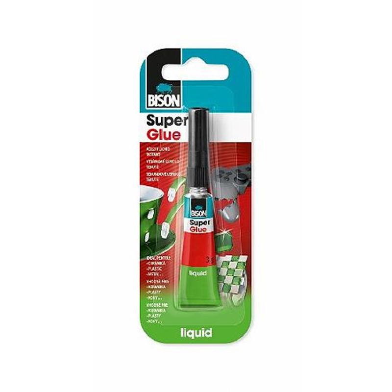 Lepidlo Bison Vinyl Plastic, 25 ml