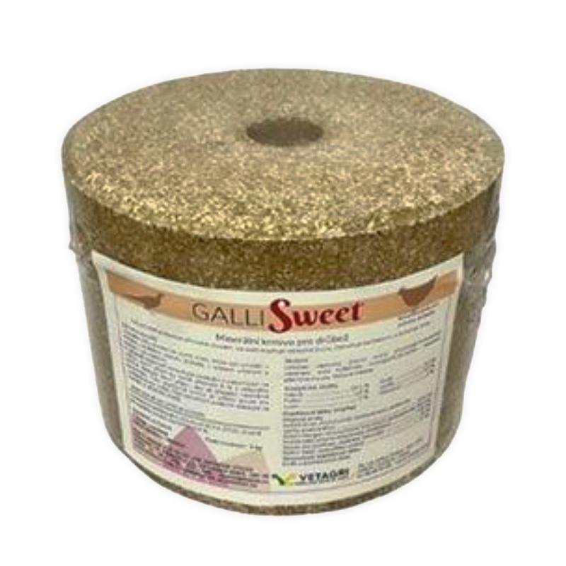 MIKROP GalliSweet Mineral Liz pre hydinu 5kg