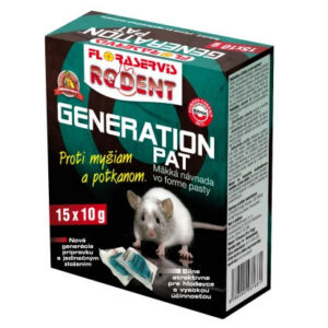 Myši GENERATION PAT mäkká návnada 15x10g NOVINKA