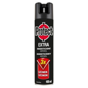 Insekticíd PROTECT extra na lezúci hmyz, 400 ml, aerosól