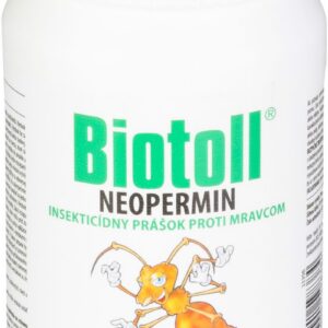 Insekticid Biotoll® prášok proti mravcom, 100 g