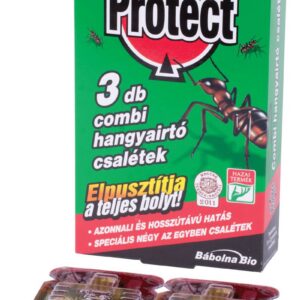 PROTECT® Combi, nástraha na ničenie čiernych mravcov, 3 ks