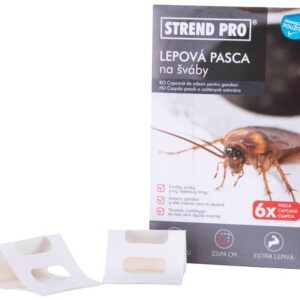 Pasca Strend Pro, na šváby, lepová, bal. 6 ks