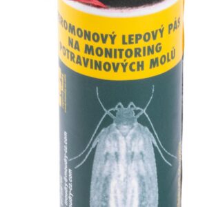 Moľolapka FEROKAP, na potravinové mole, lepový pás, Sellbox 100 ks