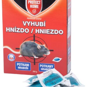Návnada RODICUM extra, na myši a potkany, 200 g, mäkká