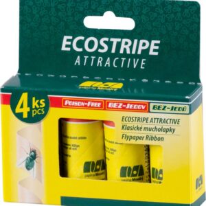 Mucholapka Ecostripe, bal. 4 ks