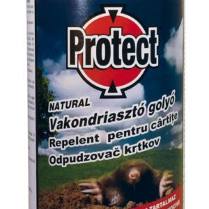 Odpudzovač krtov PROTECT NATURAL, 50 ks guličiek