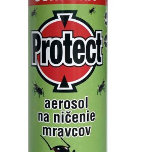 Sprej PROTECT, aerosol,  na ničenie mravcov, 400ml,