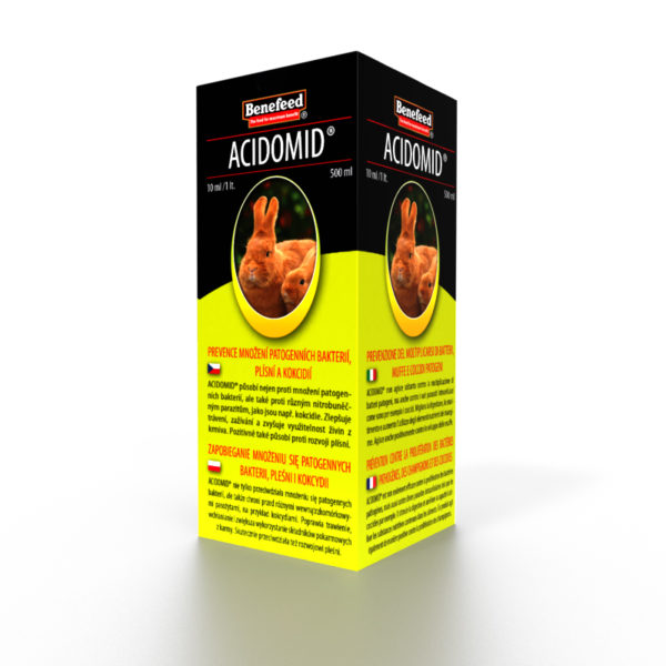 BENEFEED ACIDOMID K 500 ml