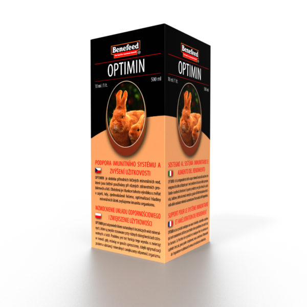 BENEFEED Optimin K sol. 500ml