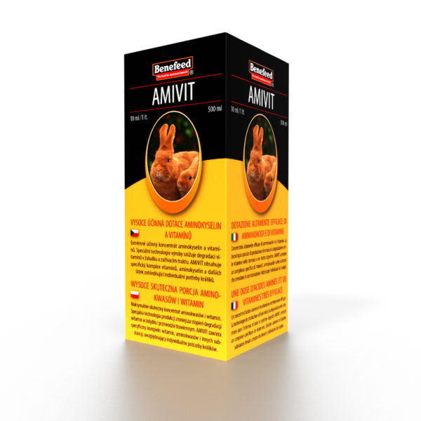 BENEFEED BENEFEED Amivit K sol. 500ml