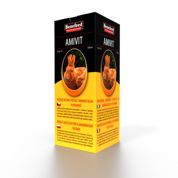 BENEFEED Amivit K sol. 1000ml