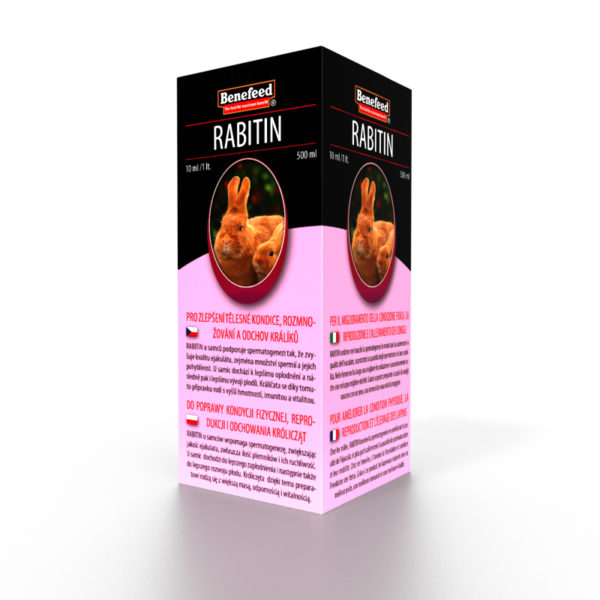 BENEFEED Rabitin K sol. 500ml