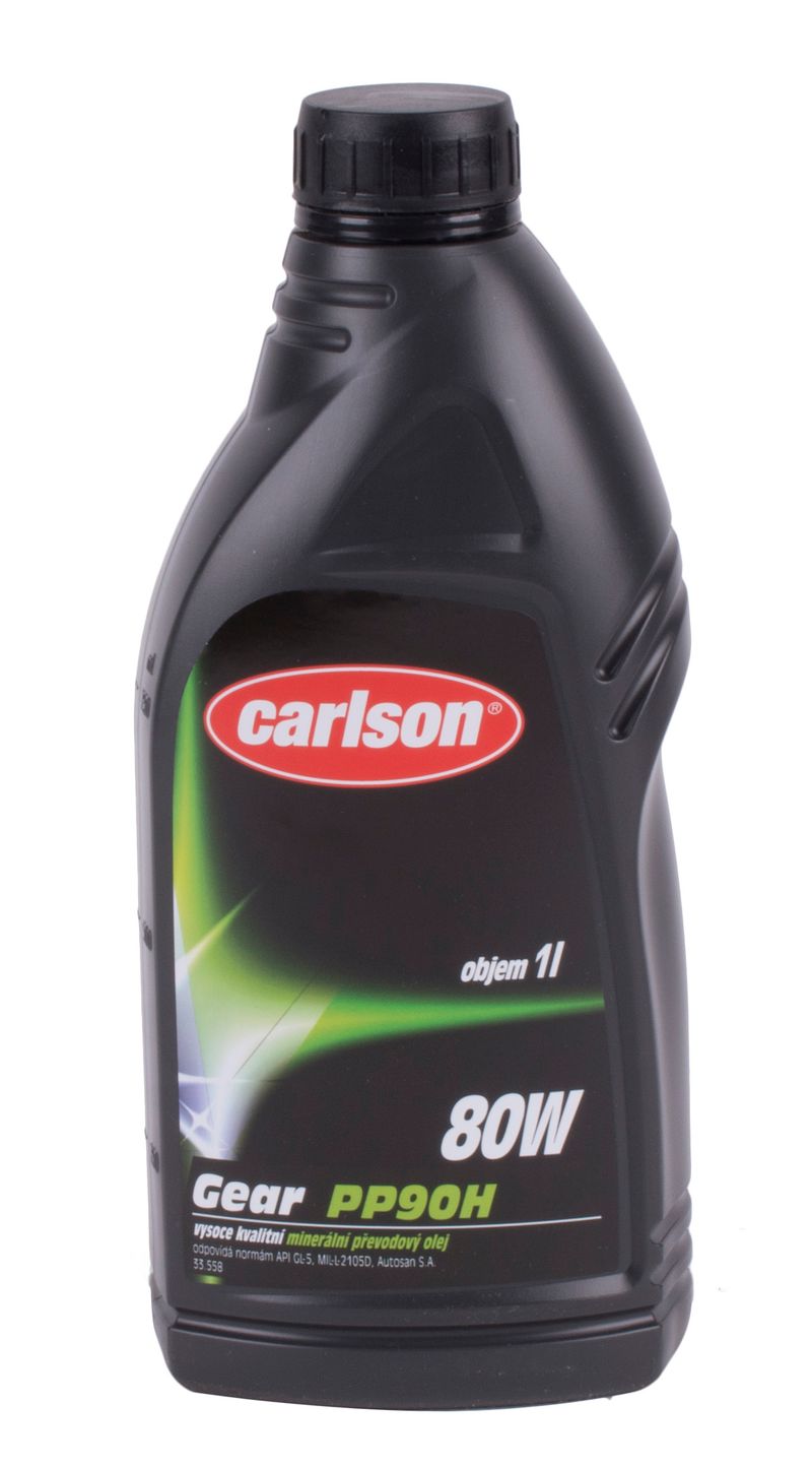 Olej carlson GEAR PP 80W-90H, prevodový, 1000 ml