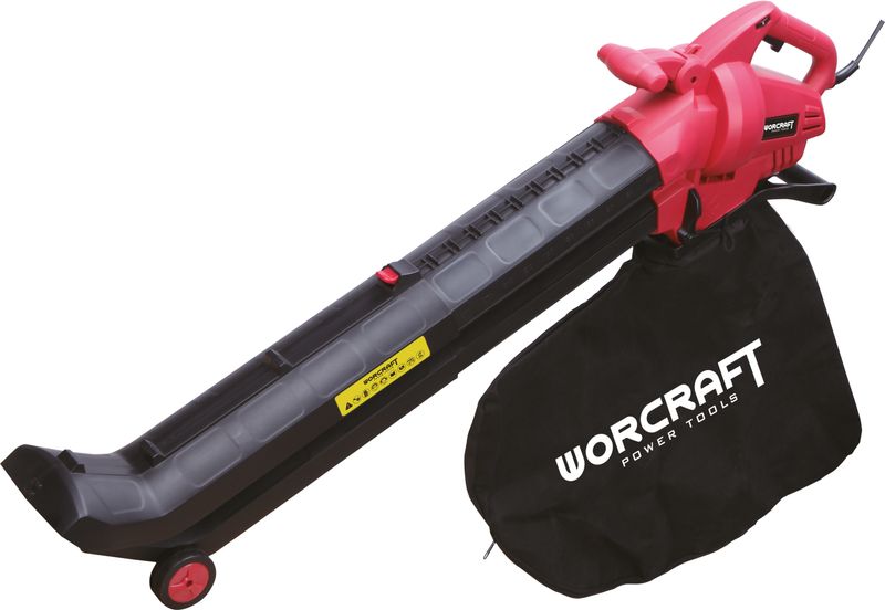 Fukár Worcraft VB30-45, 45 lit, 3000 W, vysávač lístia, elektrický, 2 v 1