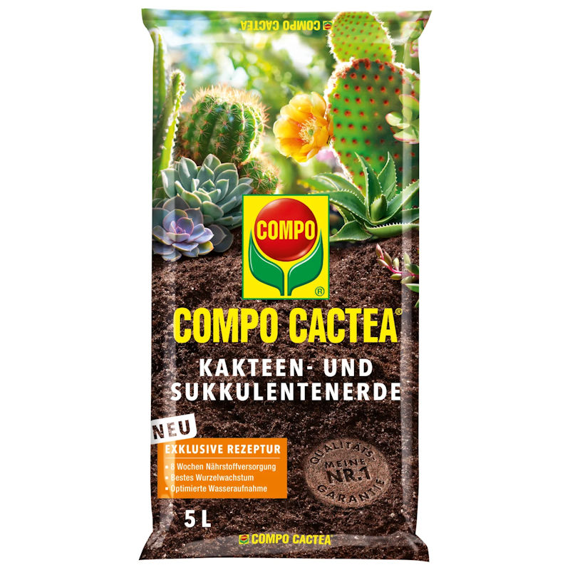Substrát COMPO SANA pre kaktusy 5l