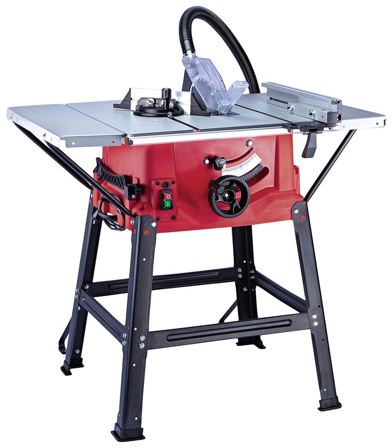 Píla Worcraft TS-2000A, 2000W, 250x30x24T, 240V, IPX0, stolová, 2 kotúče 24T/48T