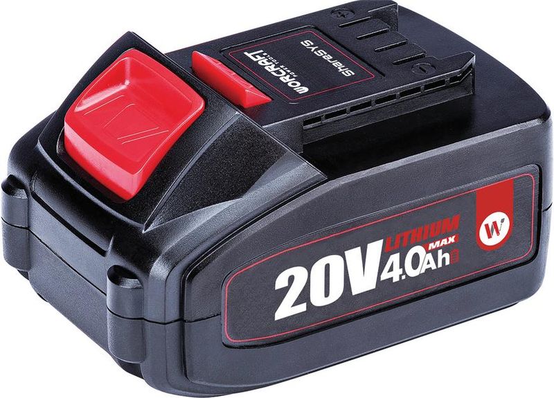 Akumulátor Worcraft CLB-20V-4.0, ShareSYS, 4000 mAh, S20Li, rýchlonabíjanie