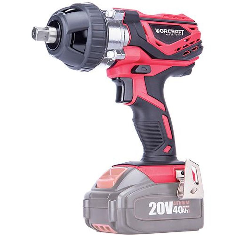 Uťahovák Worcraft CIW-S20Li ShareSYS, 20V Li-Ion, rázový, 350Nm, 1/2" square