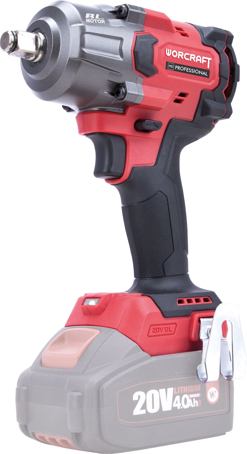 Uťahovák Worcraft CIW-S20LiB-850 ShareSYS, 20 V Li-Ion, rázový, 850 Nm, 1/2" square