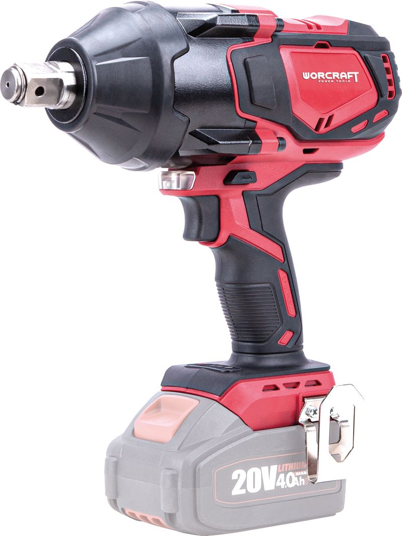 Uťahovák Worcraft CIW-S20LiB-1800 ShareSYS, 20 V Li-Ion, rázový, 1800 Nm, 3/4" square