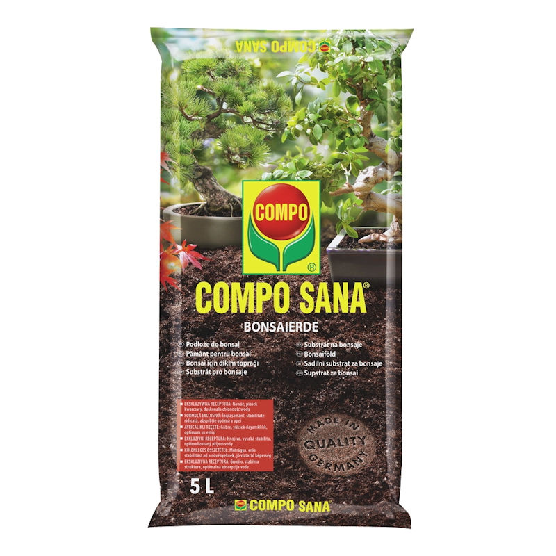 Substrát COMPO SANA pre bonsaje 5l