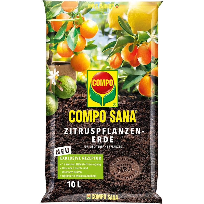 Substrát COMPO SANA pre citrusy 10l