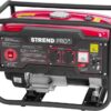 Elektrocentrála Strend Pro KM2500-A, 2,3/2.1 kW, benzínová