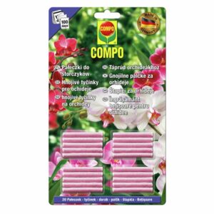 Tyčinkové hnojivo COMPO orchidea 20ks