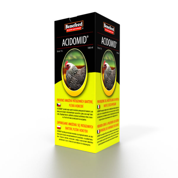 BENEFEED Acidomid D sol. 1000ml