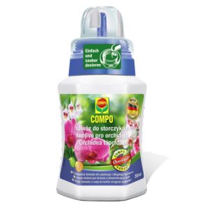 Tekuté hnojivo COMPO 250ml orchidea