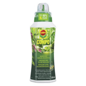 Hnojivo COMPO pre zelené rastliny a palmy 500ml