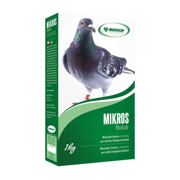MIKROS Holuby 1kg
