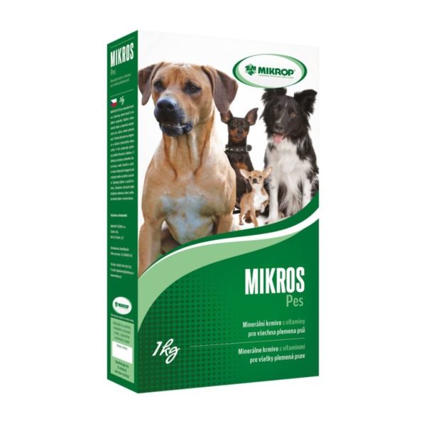 MIKROS Pes 1kg