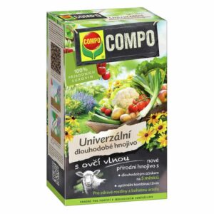 Hnojivo COMPO 2kg univerzálne s ovčou vlnou BIO