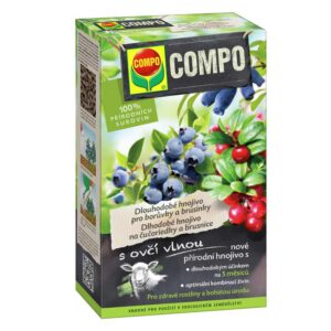 Hnojivo COMPO 750g pre borievky s ovčou vlnou BIO