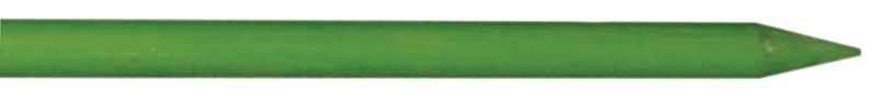 Tyč CountryYard S295, 210 cm, 9.5 mm, zelená, oporná, sklolaminát