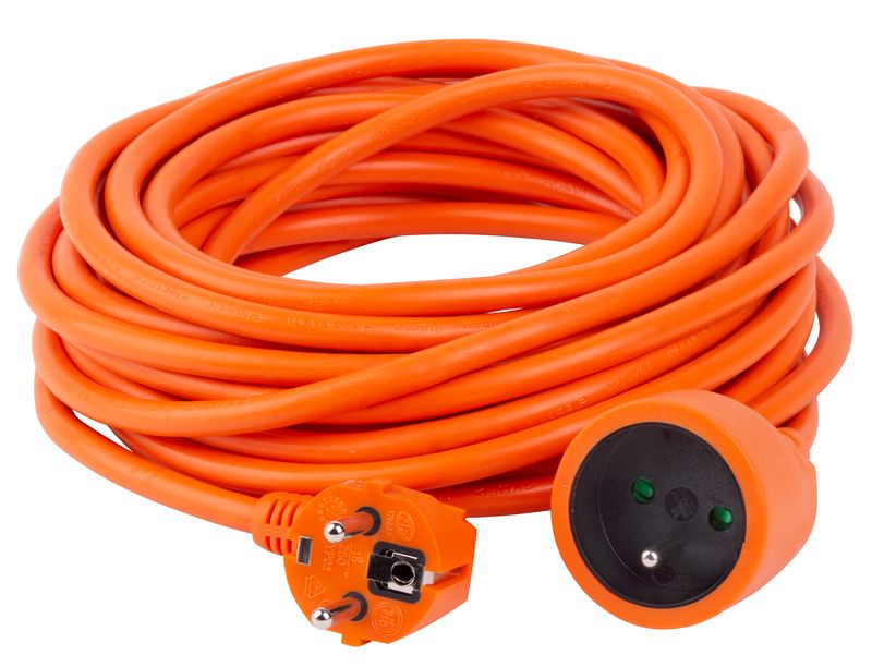 Kábel DG-YFB01 L-20 m, predlžovací, Orange
