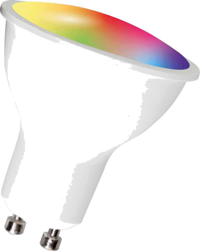 Žiarovka Strend Pro Smart, wifi, mení farby RGB, 5 W, GU10