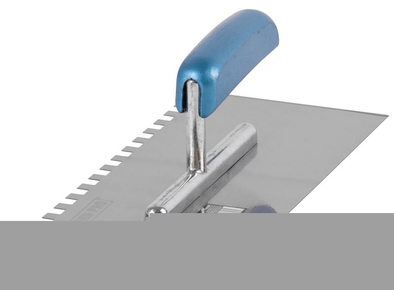Hladítko Strend Pro 0812.010CS BlueLine, drevená rúčka, 280x130 mm, e6, WoodHand, oceľové