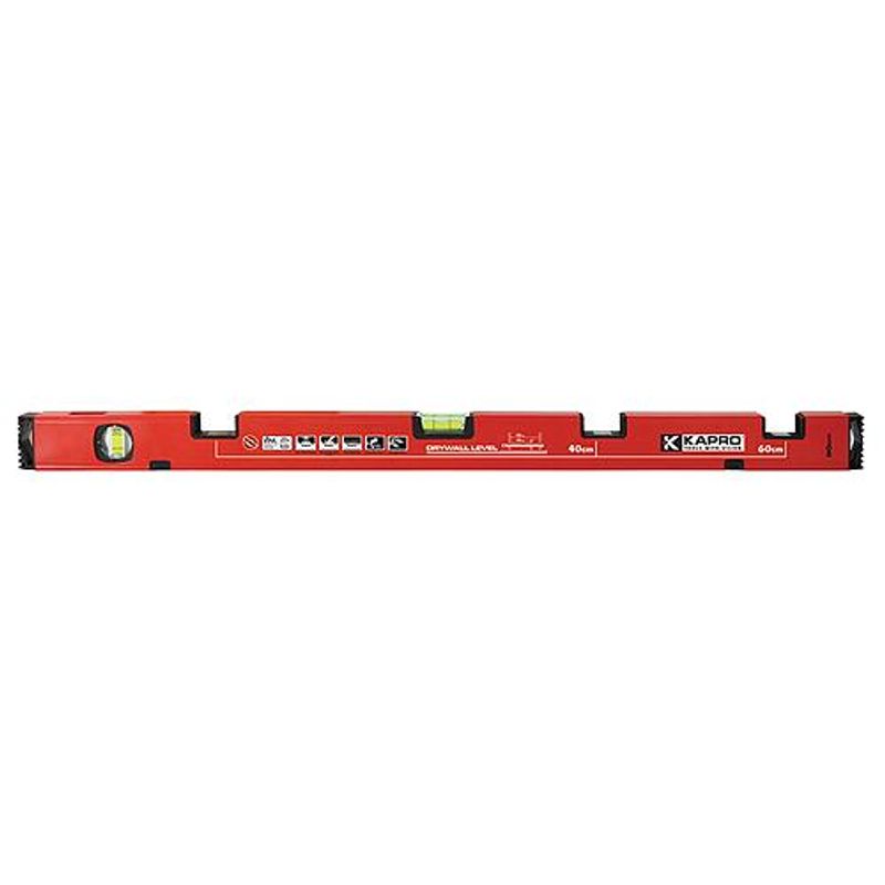Vodováha KAPRO® 773 Drywall 900 mm, Plumb Site®, Dual-View™, pre montáž sadrokartónu