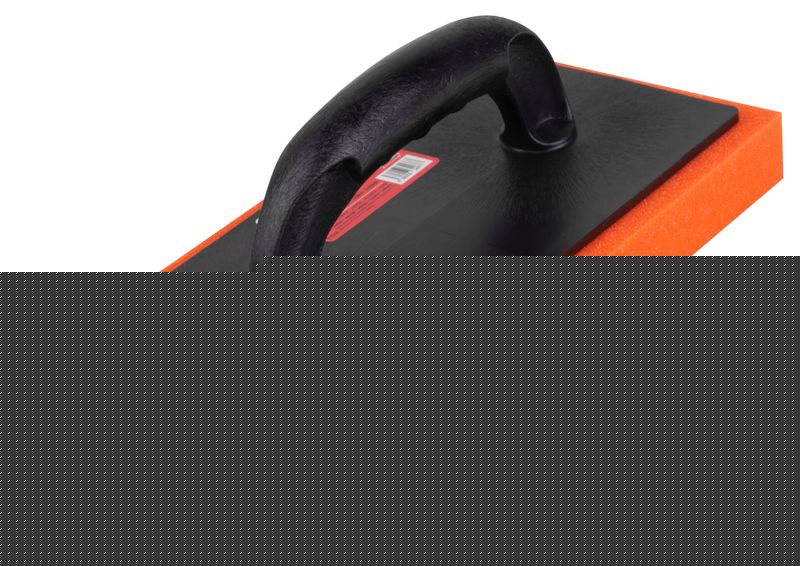 Hladítko Strend Pro Premium BRAVO Black, 270x130 mm, 30 mm mäkká hydro špongia