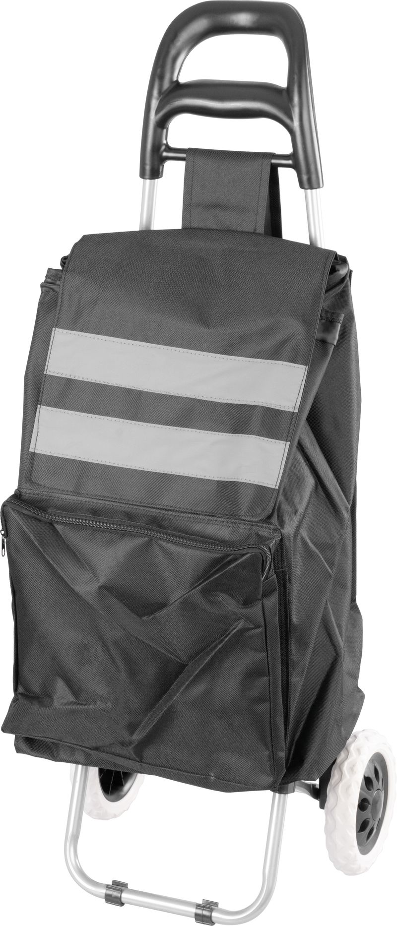 Vozík Demeter, PE/PVC, EVA, 30 kg, 35x30x96 cm, nákupný