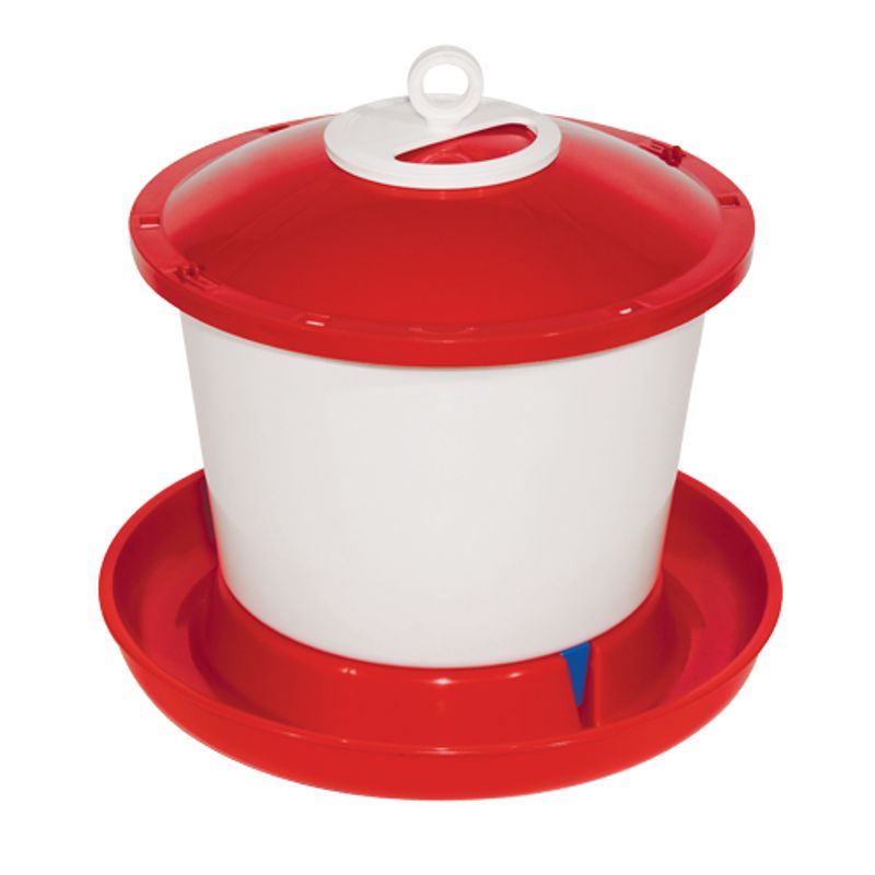 Napájačka RAPID CLEAN CHICKENS, pre hydinu, 9 lit., plast