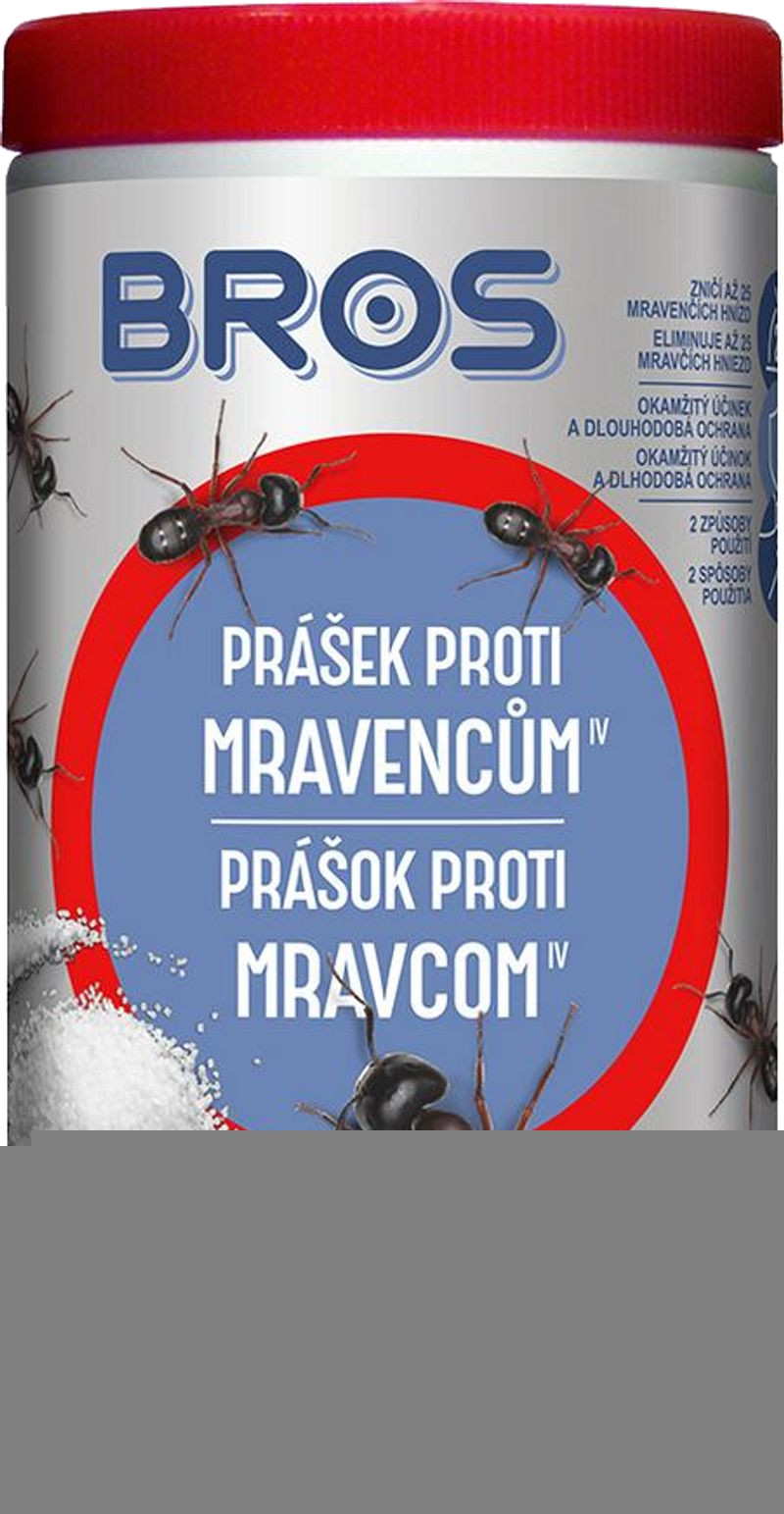 Prášok Bros, proti mravcom, 250 g