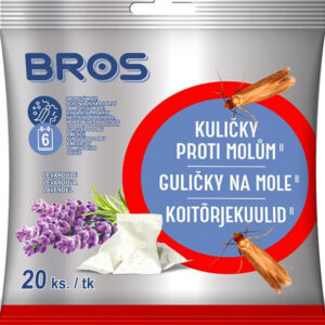 Guličky Bros, na mole, bal. 20 ks