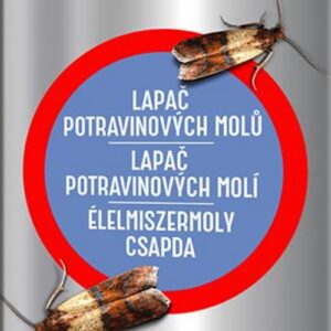 Pasca Bros, proti moliam, lepová, moľolapka, bal. 2 ks