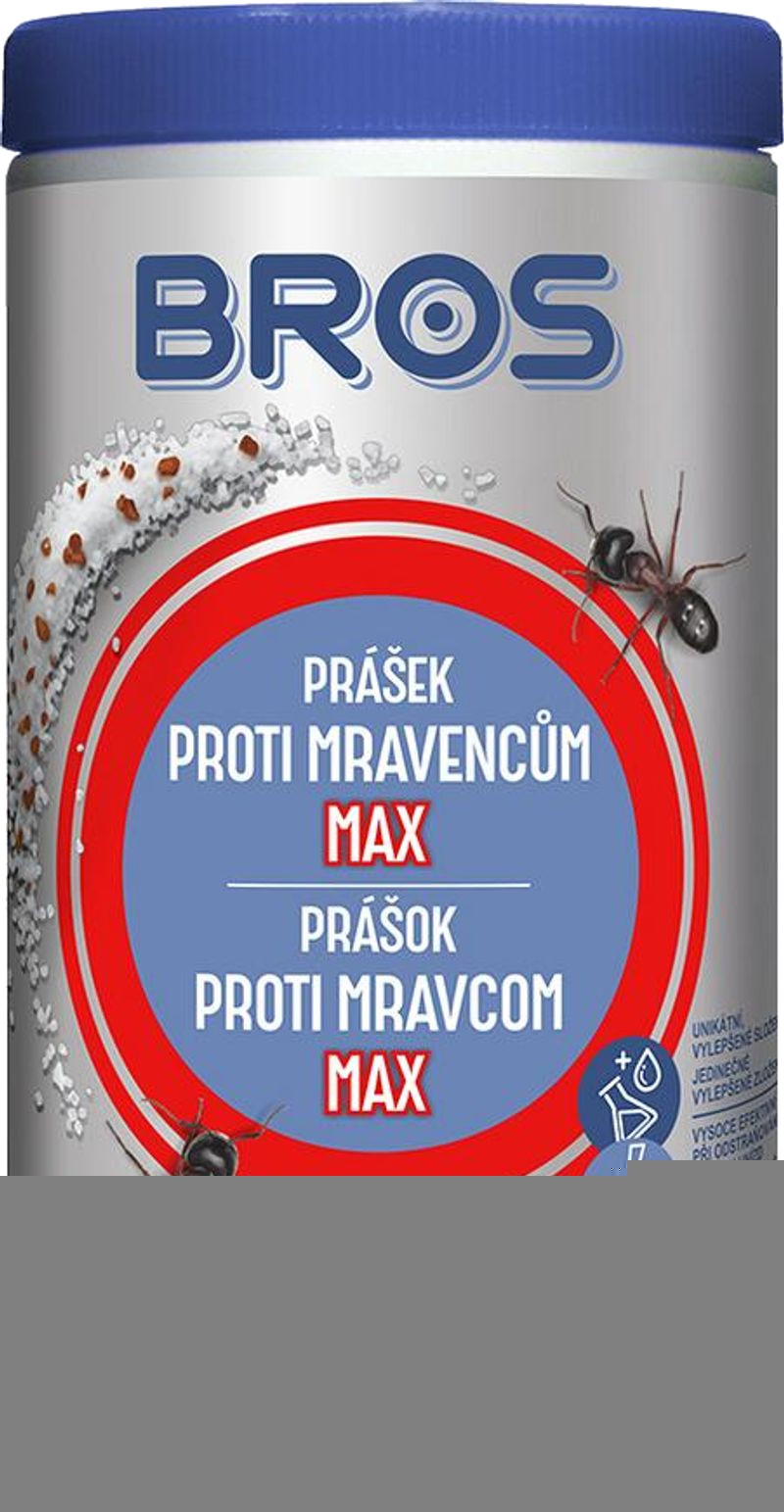 Prášok Bros, proti mravcom, MAX, 100 g